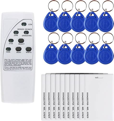 125khz rfid em4305 card reader|Amazon.com: USB RFID 125Khz EM ID Card Reader .